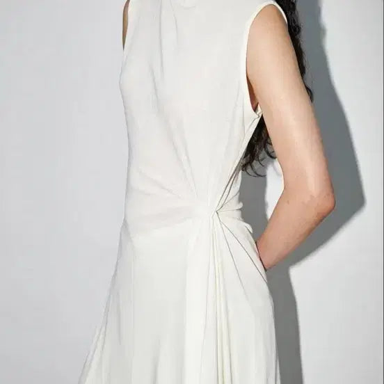 [BUNJANG] TEXTROOM Dress Ivory Long Dress New / 텍스트룸 드레스 원피스 새상품