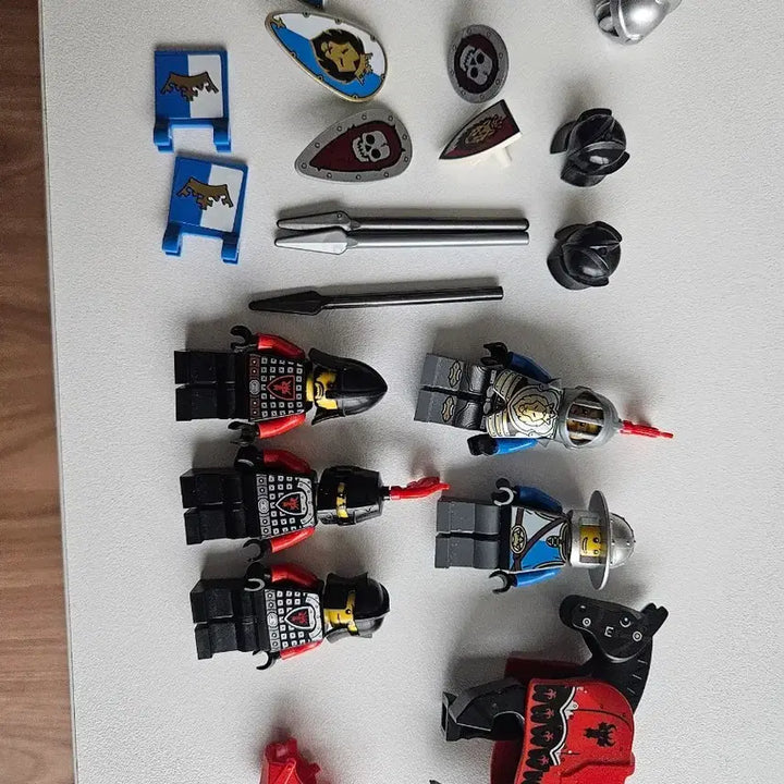 [BUNJANG] LEGO 70402 Castle Medieval Knights Figure Series / 레고 70402 캐슬 중세 기사 피규어 시리즈 팝니다