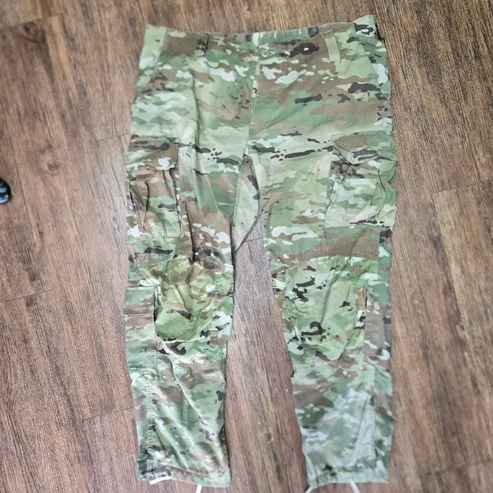 [BUNJANG] US Military Summer Combat Pants XL-S / 미군하계전투복팬츠xl-s