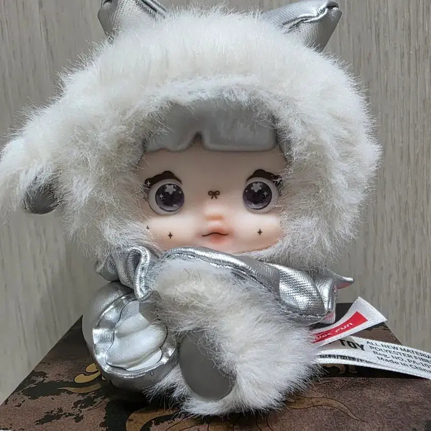[BUNJANG] Nomi Heimi Plush Keyring / 노미 헤이미 인형 키링