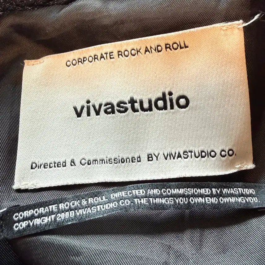 [BUNJANG] VIVASTUDIO Rider Leather Jacket L / 비바스튜디오 라이더 가죽자켓  L