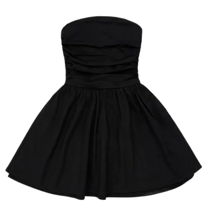 [BUNJANG] Fadedintoblack Tube Top Dress Black / 페일제이드 튜브탑 드레스 블랙