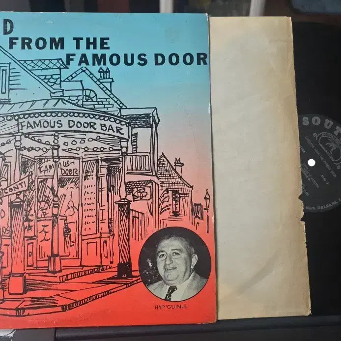 [BUNJANG] Various Artists Dixieland From The Famous Door LP (1954) / 재즈_Various(DIXIELAND FROM ~) LP US