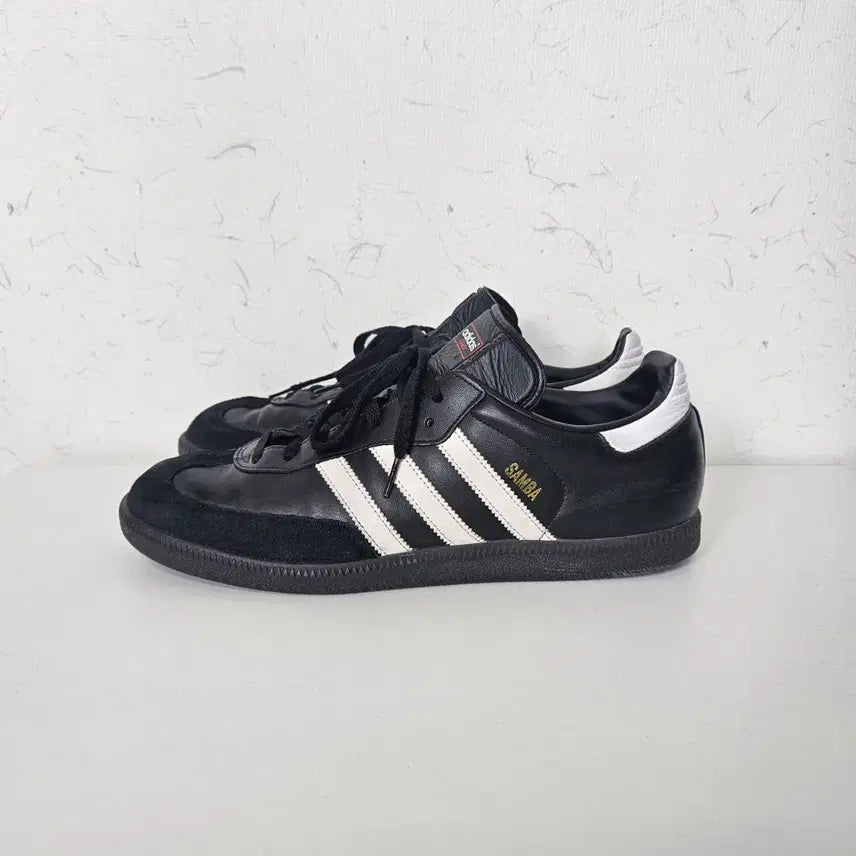 [BUNJANG] Adidas Samba Black (Size 300mm) / 아디다스 삼바 300