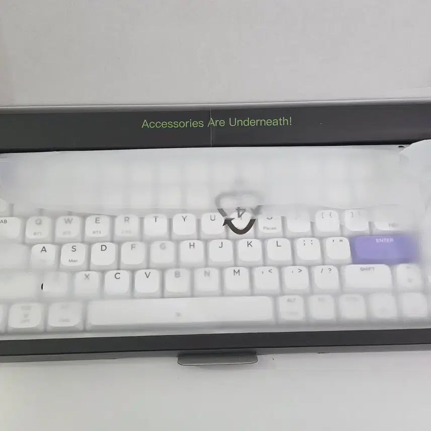 [BUNJANG] Epomaker LUMA84 Full Aluminum Low-Profile Keyboard White / 에포메이커 풀알루미늄 로우프로파일 키보드 LUMA84 루마84 화이트