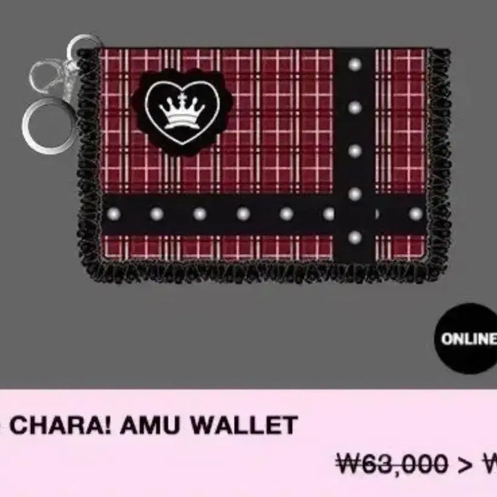 [BUNJANG] Character Chachacha Amuchan Coin Purse Love Is True Pop-up / 캐릭캐릭체인지 캐캐체 아무 지갑 러브이즈트루 팝업