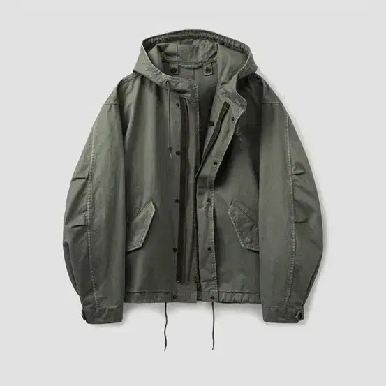 [BUNJANG] Union Blue M-51 Field Parka Khaki Grey XL / 유니온 블루 m51 밀파카