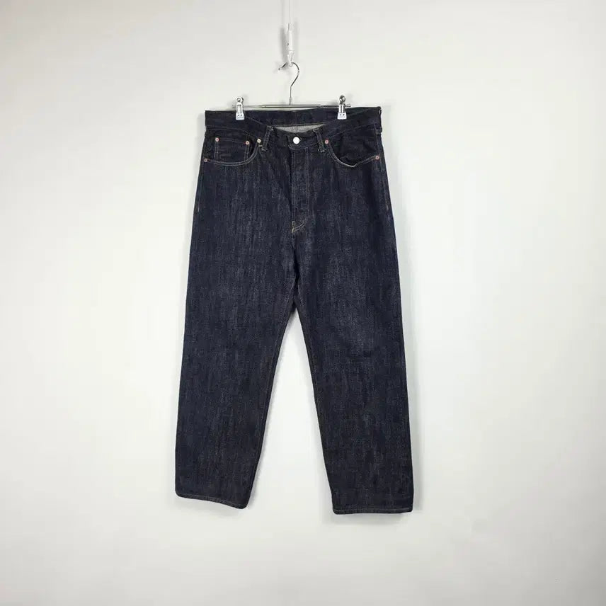 [BUNJANG] Outstanding Indigo Denim Pants Men&