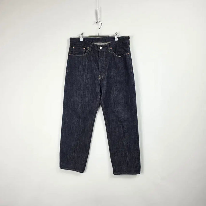 [BUNJANG] Outstanding Indigo Denim Pants Men&