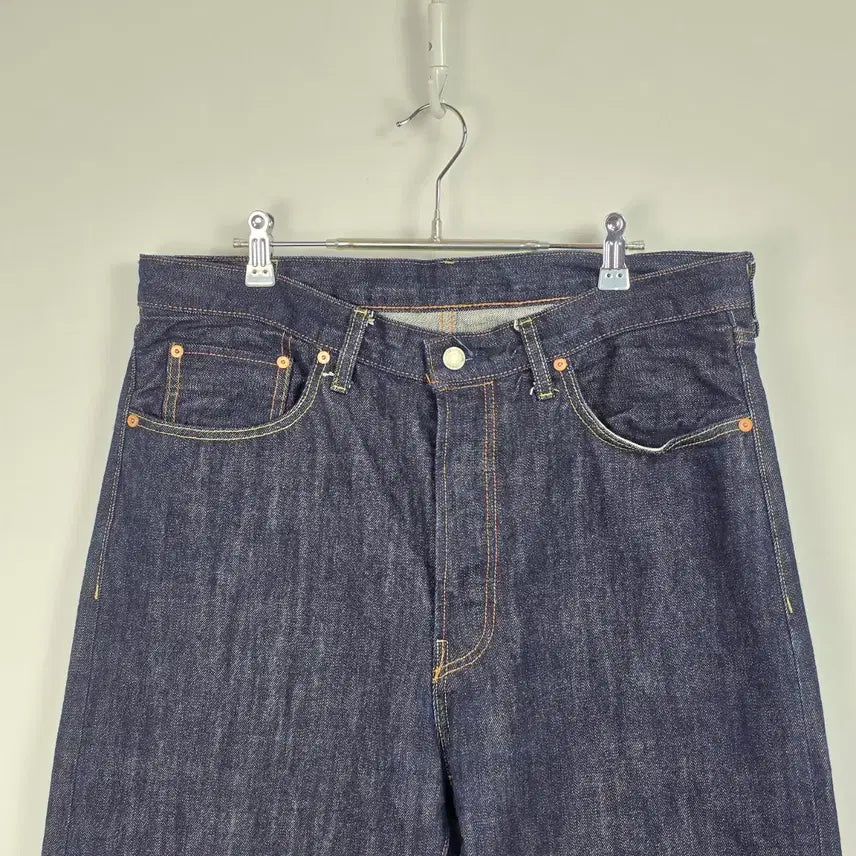 [BUNJANG] Outstanding Indigo Denim Pants Men&