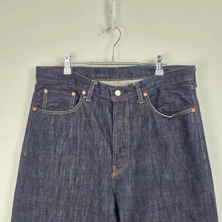 [BUNJANG] Outstanding Indigo Denim Pants Men&