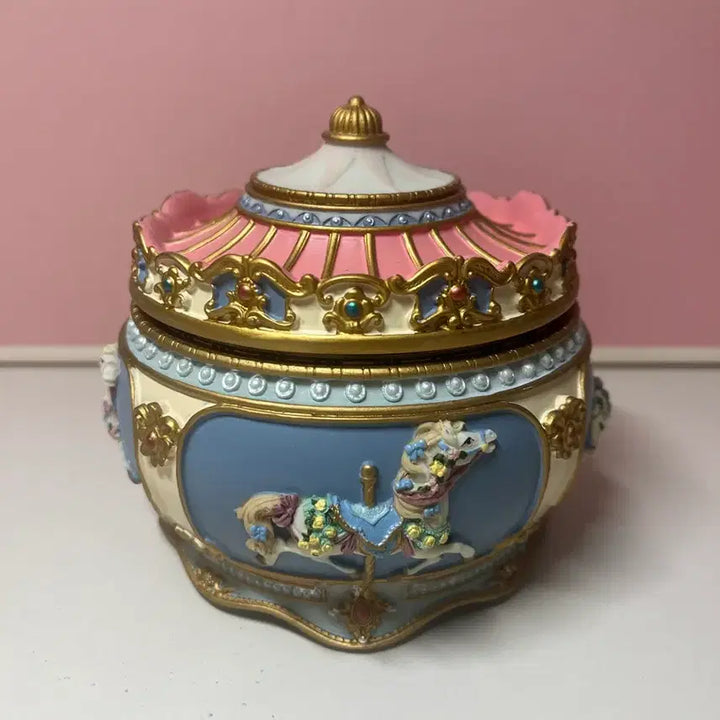 [BUNJANG] Sankyo Carousel Music Box - Merry-Go-Round Melody / 산쿄 Sankyo 회전목마 오르골