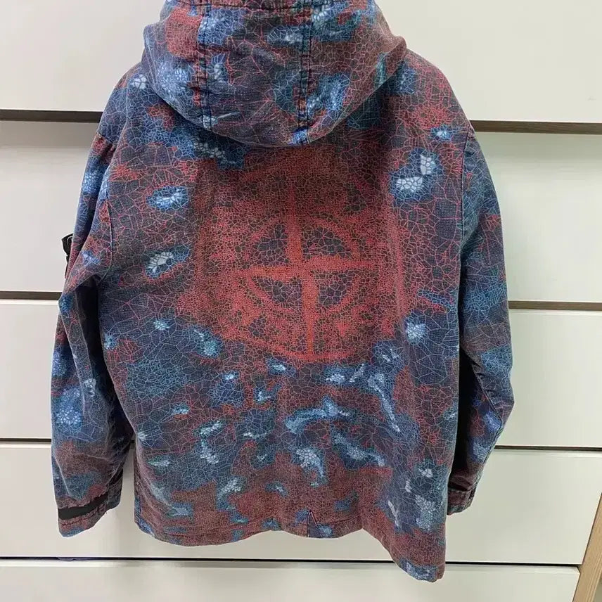 [BUNJANG] Stone Island Thermosensitive Windbreaker Hoodie / 스톤아일랜드 써모센시티브 바람막이