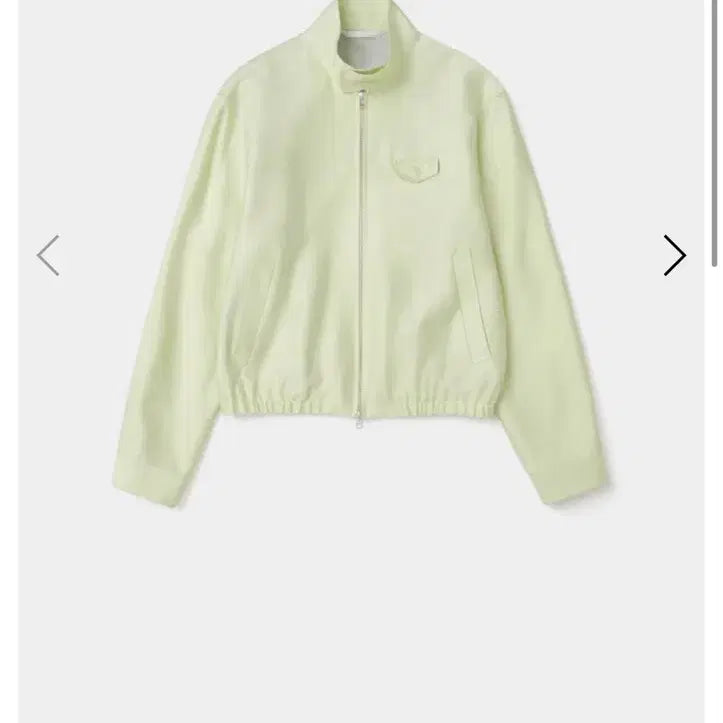 [BUNJANG] HIRA Short Jacket (Light Green) / 강정석 HIRA 자켓 48size(공홈품절)