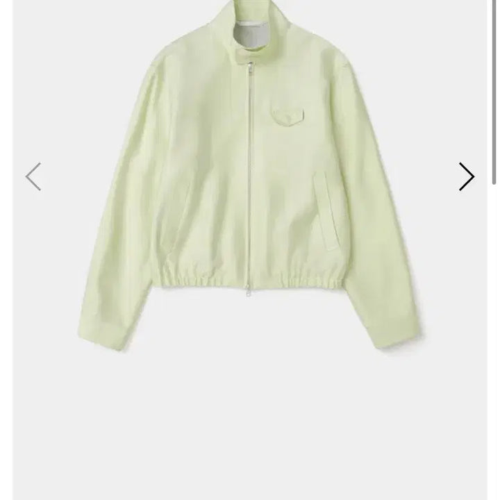 [BUNJANG] HIRA Short Jacket (Light Green) / 강정석 HIRA 자켓 48size(공홈품절)