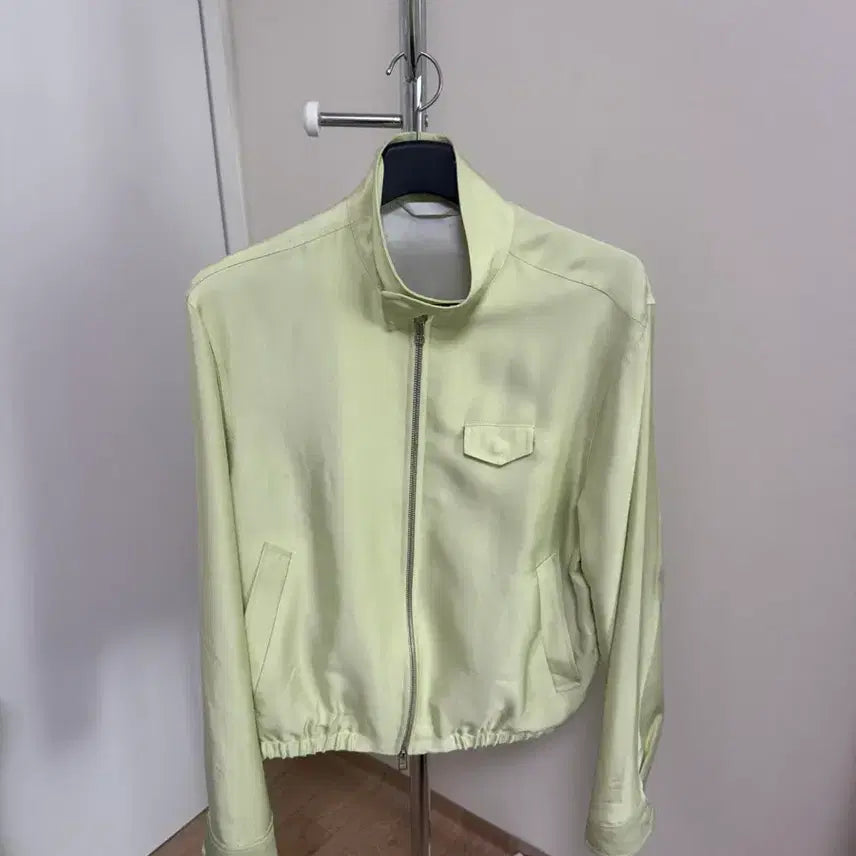 [BUNJANG] HIRA Short Jacket (Light Green) / 강정석 HIRA 자켓 48size(공홈품절)