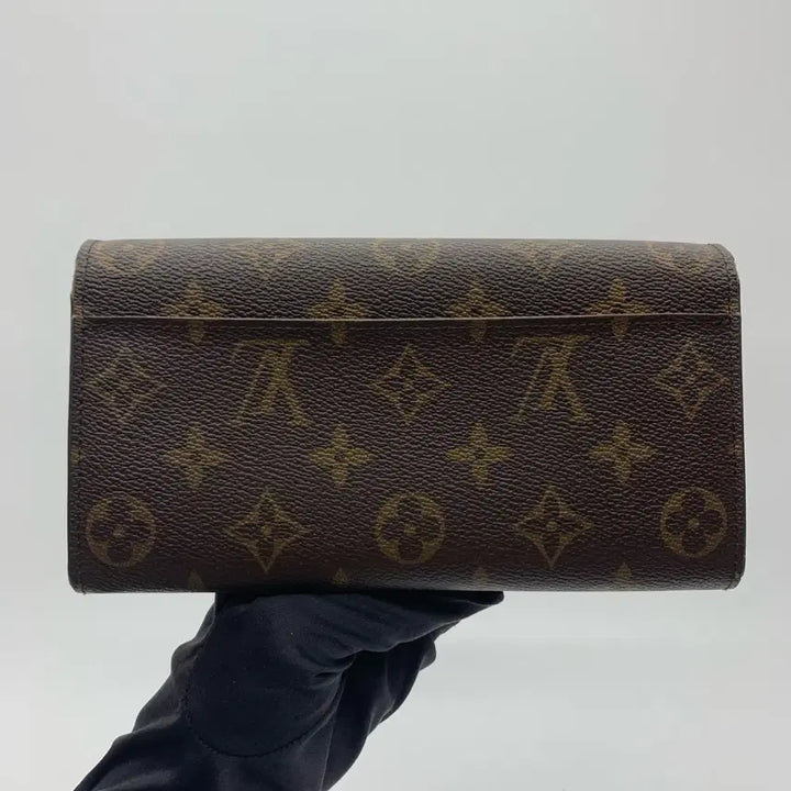 [BUNJANG] Louis Vuitton Monogram Sarah Wallet Long Wallet Brown / 267001766 루이비통 모노그램 사라 월릿 장지갑 브라운
