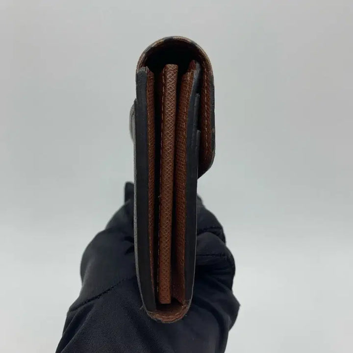 [BUNJANG] Louis Vuitton Monogram Sarah Wallet Long Wallet Brown / 267001766 루이비통 모노그램 사라 월릿 장지갑 브라운