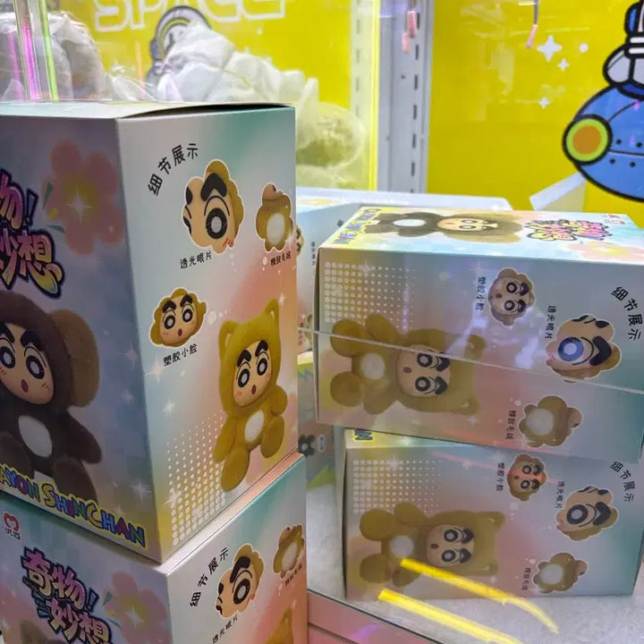 [BUNJANG] Crayon Shin-chan Character Blind Box Toy / 짱구 캐릭터 블라인드 박스