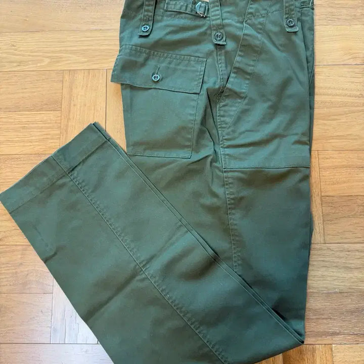 [BUNJANG] British Military Fatigue Pants Deadstock Condition / 영국 밀리터리 퍼티그 팬츠 오리지날 데드스탁급