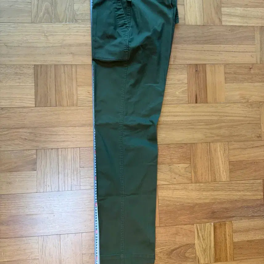 [BUNJANG] British Military Fatigue Pants Deadstock Condition / 영국 밀리터리 퍼티그 팬츠 오리지날 데드스탁급