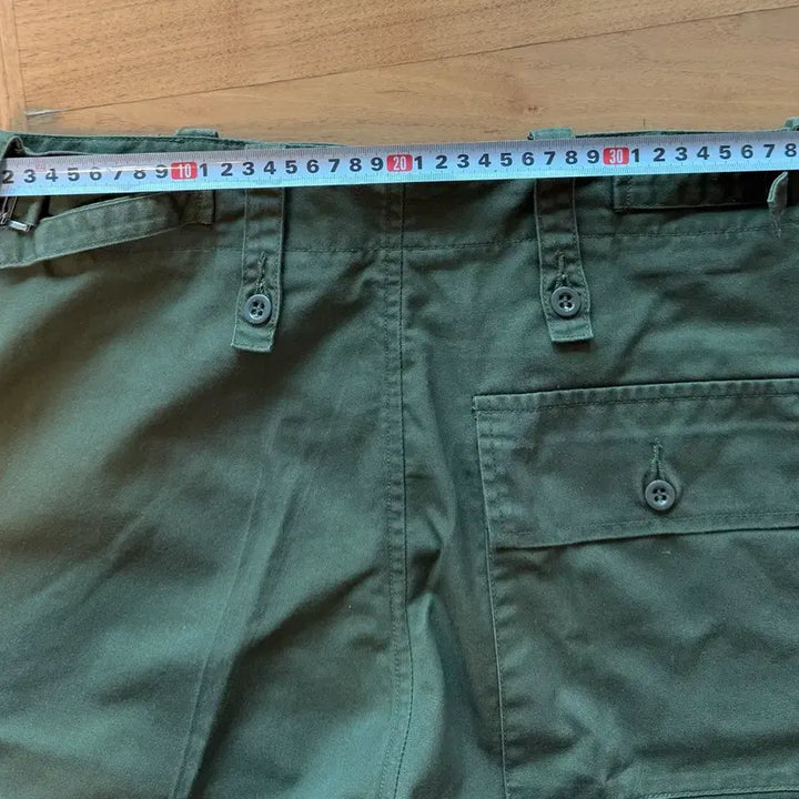 [BUNJANG] British Military Fatigue Pants Deadstock Condition / 영국 밀리터리 퍼티그 팬츠 오리지날 데드스탁급