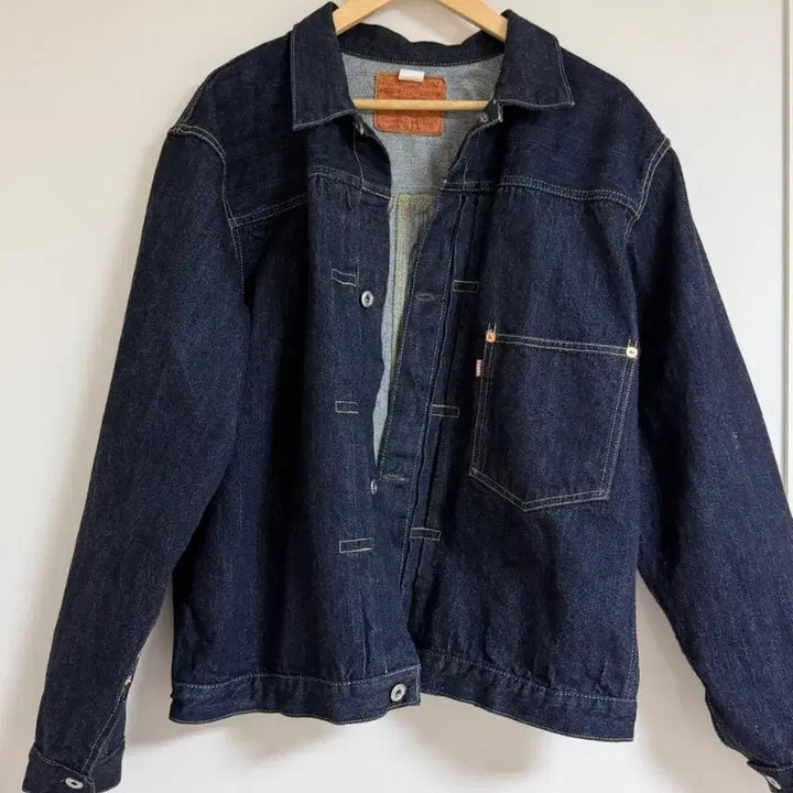 [SOLD OUT] 프리휠러스 대전판 청자켓 s506xx 1944-1955 46사이즈 티백