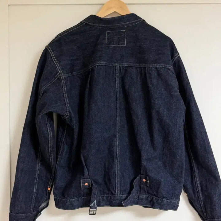 [SOLD OUT] 프리휠러스 대전판 청자켓 s506xx 1944-1955 46사이즈 티백