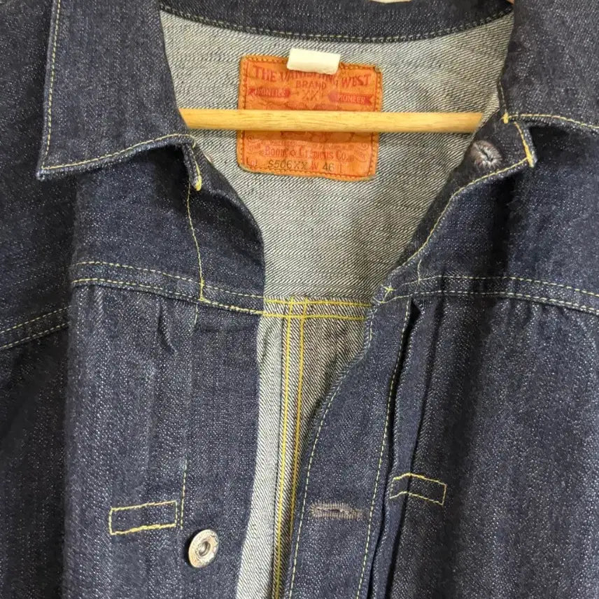 [SOLD OUT] 프리휠러스 대전판 청자켓 s506xx 1944-1955 46사이즈 티백