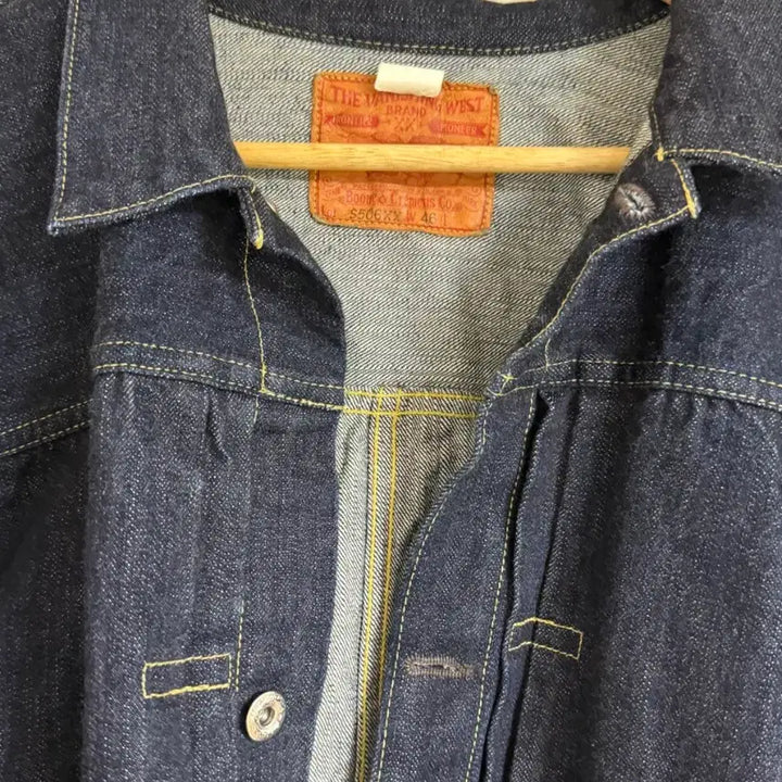 [SOLD OUT] 프리휠러스 대전판 청자켓 s506xx 1944-1955 46사이즈 티백