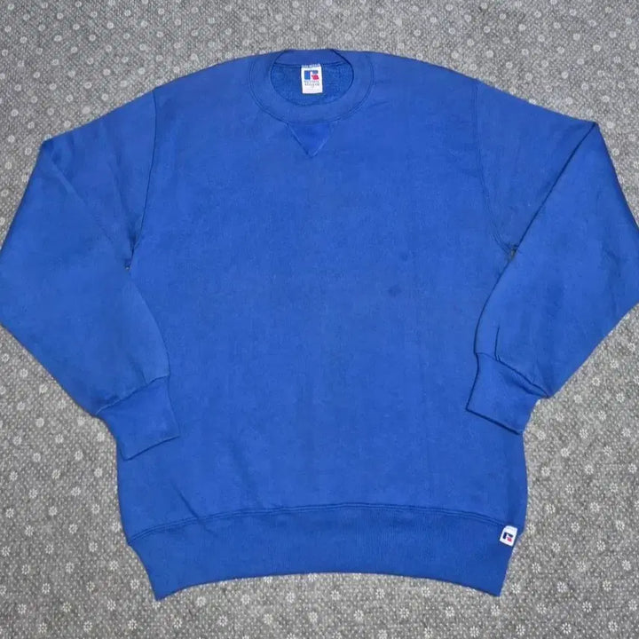 [BUNJANG] 90s Russell Athletic Blue Sweatshirt / [M]90s US Made 러셀 블루 스웻 -125