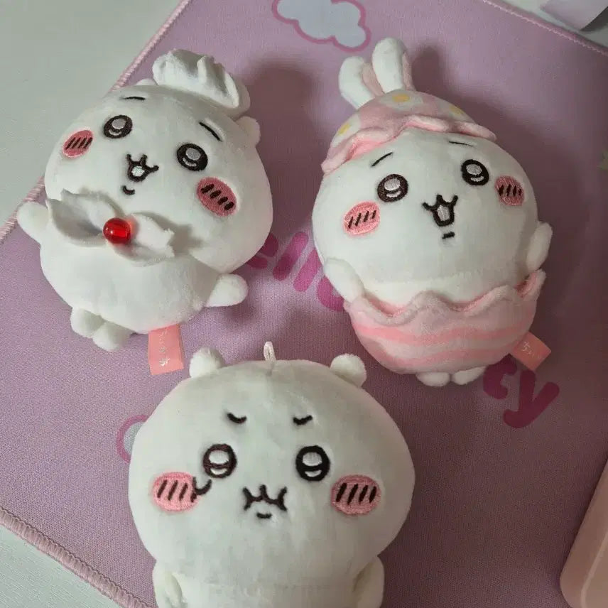 [SOLD OUT] 치이카와 마스코트. 개당 가격. 이스터 부활절 생크림 뿌엥 pun