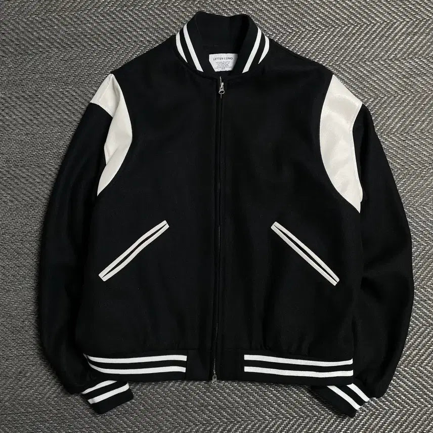 [BUNJANG] Letterkumo Big Award Stadium Wool Varsity Jacket / 레테르코모 빅 어워드 스타디움 울 바시티 자켓o 5579