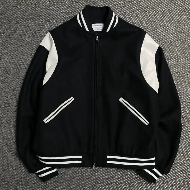 [BUNJANG] Letterkumo Big Award Stadium Wool Varsity Jacket / 레테르코모 빅 어워드 스타디움 울 바시티 자켓o 5579
