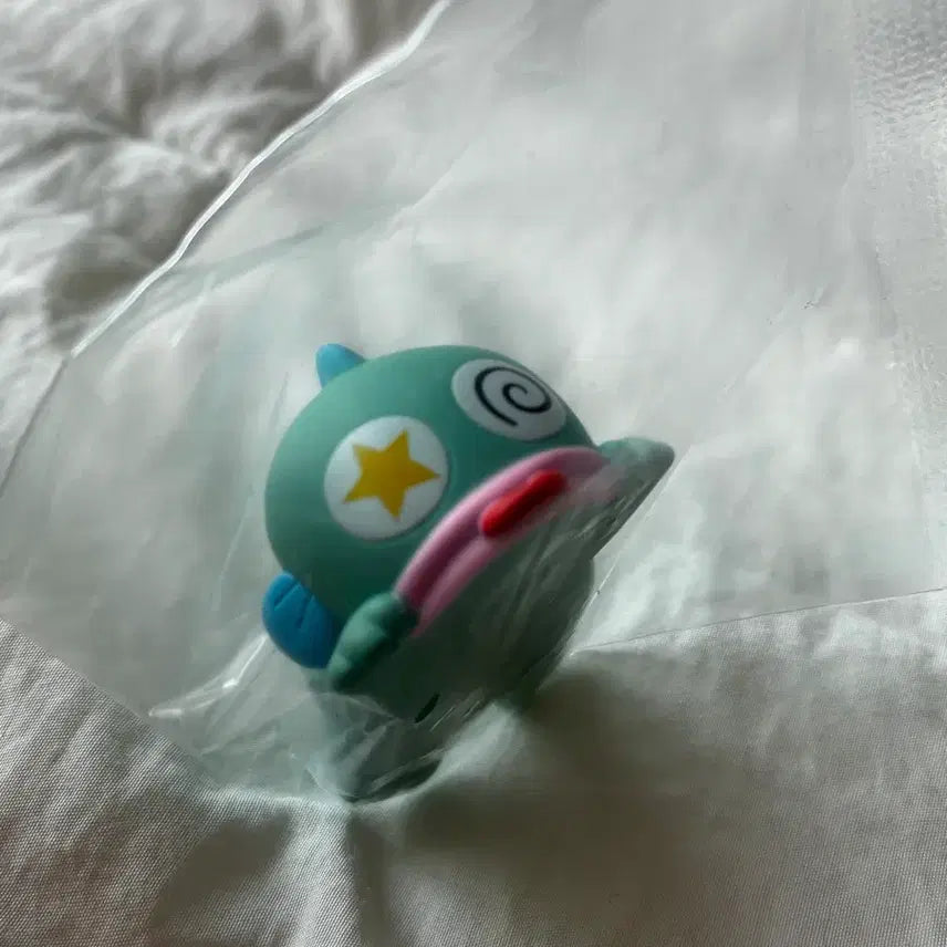 [BUNJANG] Sanrio Batankyu Qwaddaeng Figure (Hangyodon) / (새상품) 산리오 바탄큐 꽈당 피규어 (한교동)