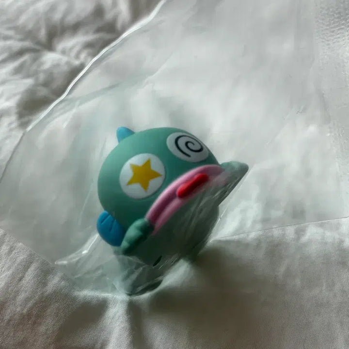 [BUNJANG] Sanrio Batankyu Qwaddaeng Figure (Hangyodon) / (새상품) 산리오 바탄큐 꽈당 피규어 (한교동)