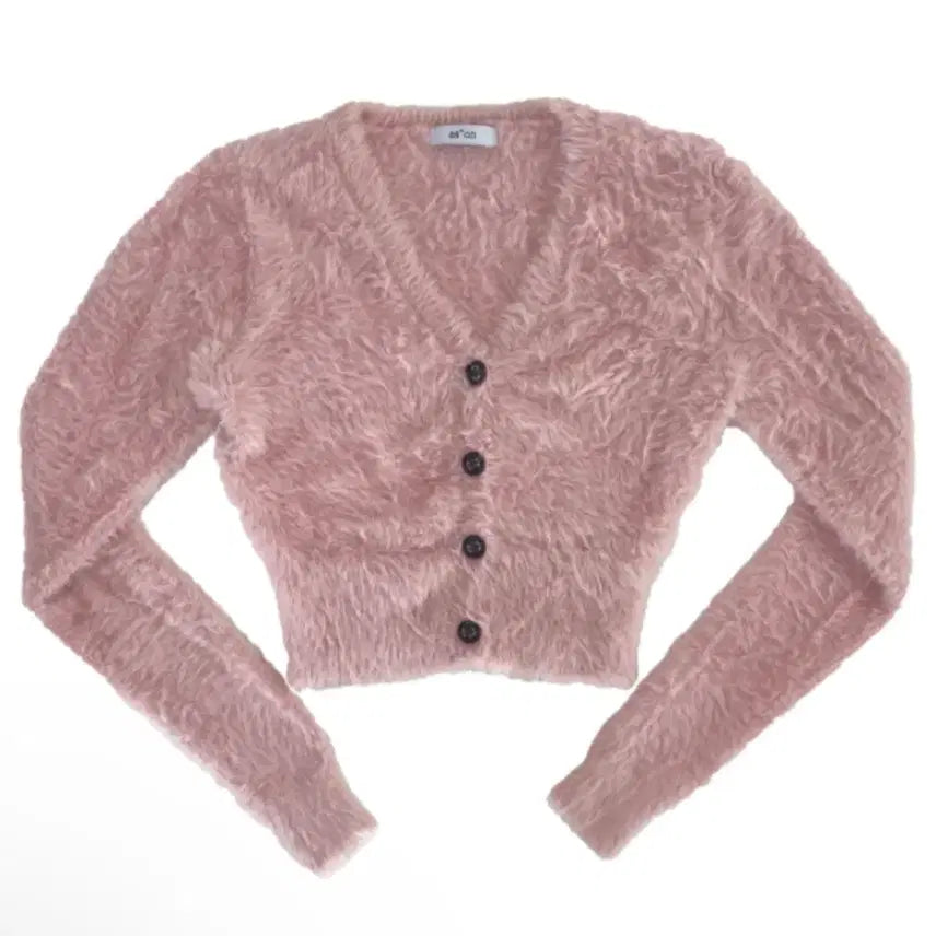 [BUNJANG] Az on Macaron Cardigan Pink / 애즈온 마카롱 가디건