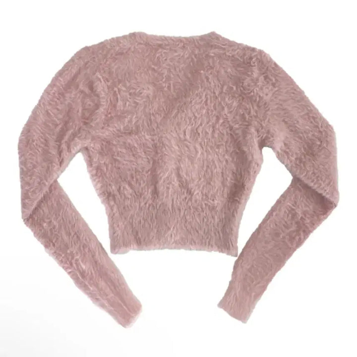 [BUNJANG] Az on Macaron Cardigan Pink / 애즈온 마카롱 가디건