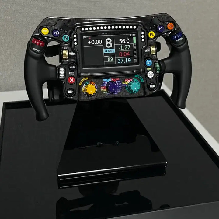[BUNJANG] Minichamps W11 Hamilton Steering Wheel 1:18 Scale / 1:2 미니챔프 w11 해밀턴 스티어링 휠 ( 1:18,f1 다이캐스트
