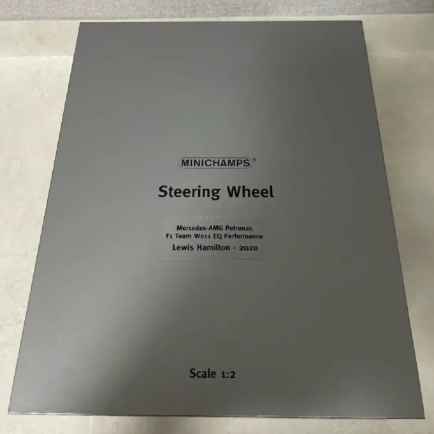 [BUNJANG] Minichamps W11 Hamilton Steering Wheel 1:18 Scale / 1:2 미니챔프 w11 해밀턴 스티어링 휠 ( 1:18,f1 다이캐스트