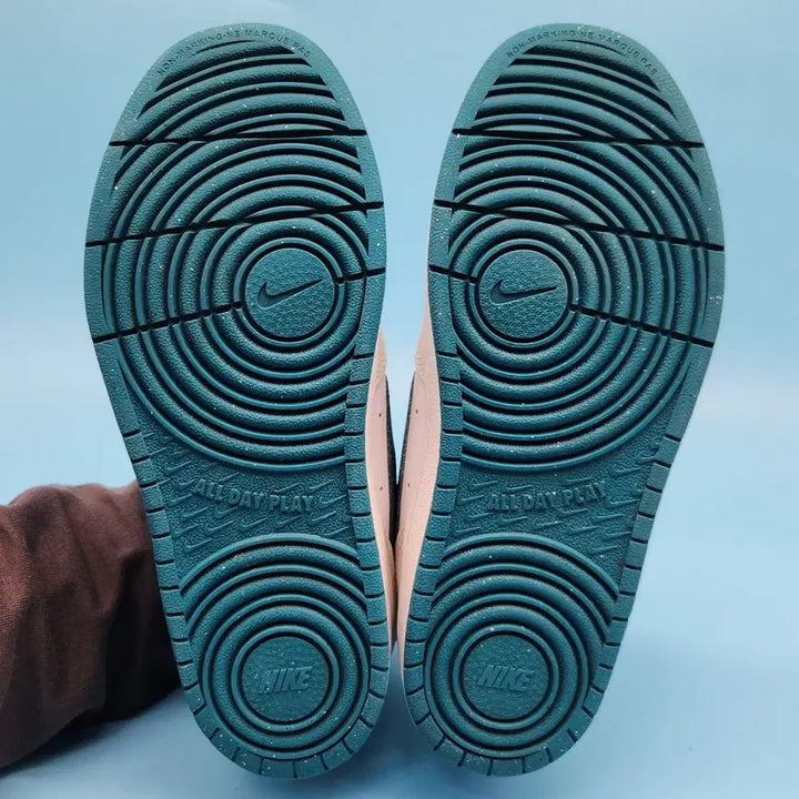 [BUNJANG] Nike Court Borough Green Kids Sneakers Size 220 / hh 나이키 코트버로우 그린 키즈 운동화 220