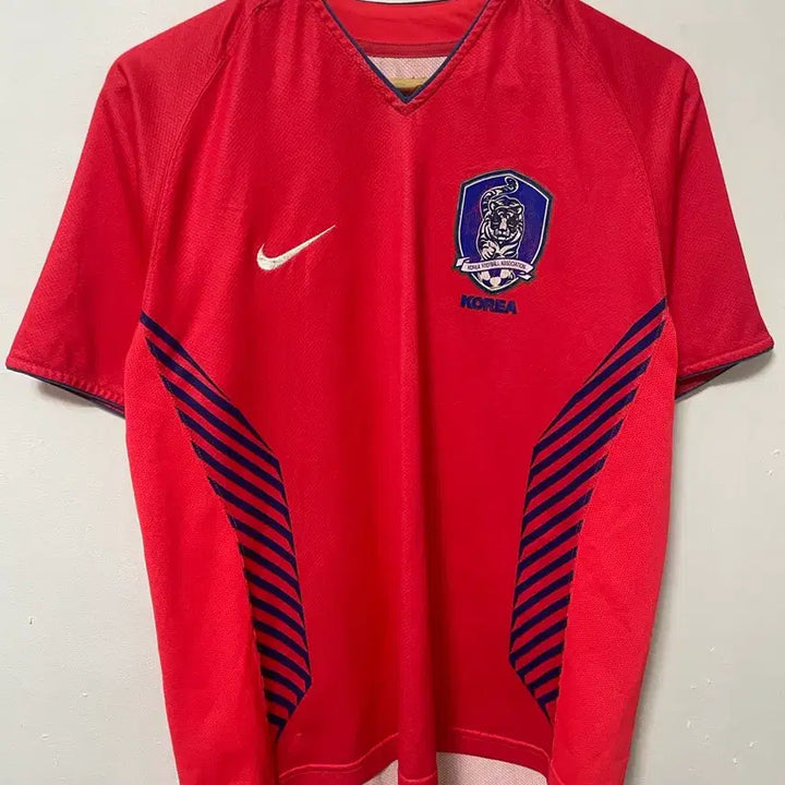 [BUNJANG] Nike South Korea 2006 World Cup Short Sleeve Jersey / 95-100 나이키 대한민국 2006년 월드컵 반팔 유니폼 정품
