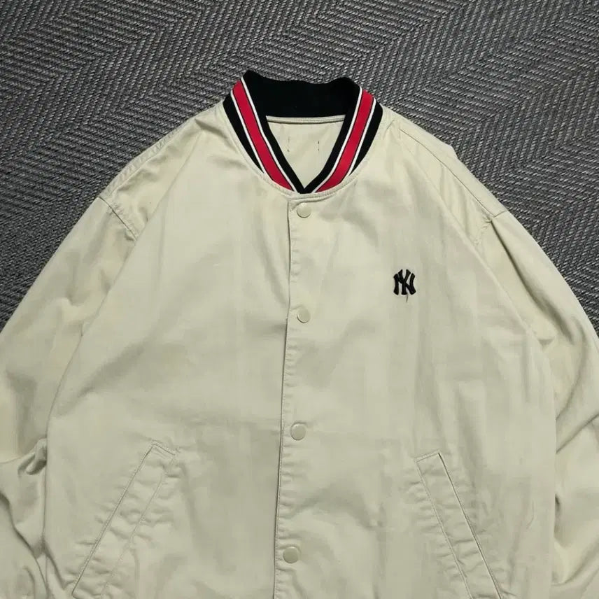 [BUNJANG] 00s MLB New York Yankees Baseball Varsity Jacket XL / 00s MLB 올드스쿨 뉴욕 양키스 베이스볼 바시티 자켓o 5580