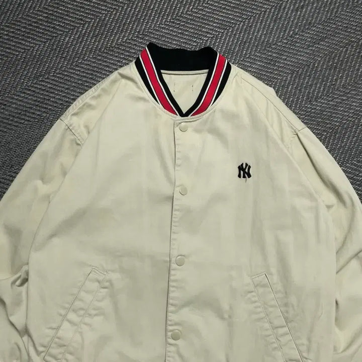 [BUNJANG] 00s MLB New York Yankees Baseball Varsity Jacket XL / 00s MLB 올드스쿨 뉴욕 양키스 베이스볼 바시티 자켓o 5580