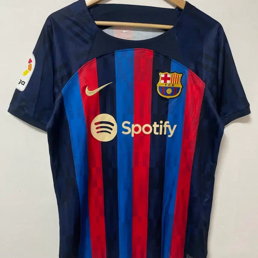 [BUNJANG] Nike Barcelona 2010 Home Short Sleeve Jersey / 100 나이키 바르셀로나 반팔 유니폼 정품
