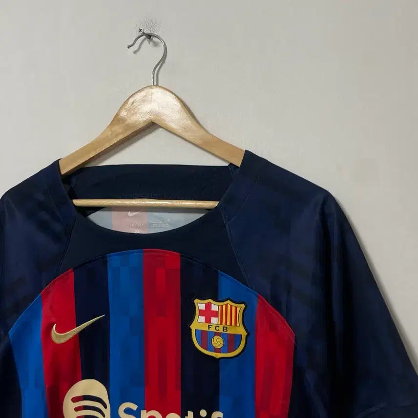 [BUNJANG] Nike Barcelona 2010 Home Short Sleeve Jersey / 100 나이키 바르셀로나 반팔 유니폼 정품