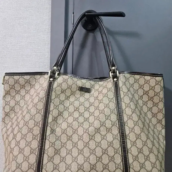[BUNJANG] Gucci PVC Shopper Bag / 구찌PVC쇼퍼백