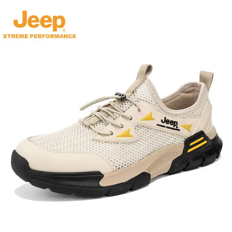 [BUNJANG] Jeep Outdoor Mesh Trekking Sneakers / 지프 아웃도어 메쉬 트레킹 운동화