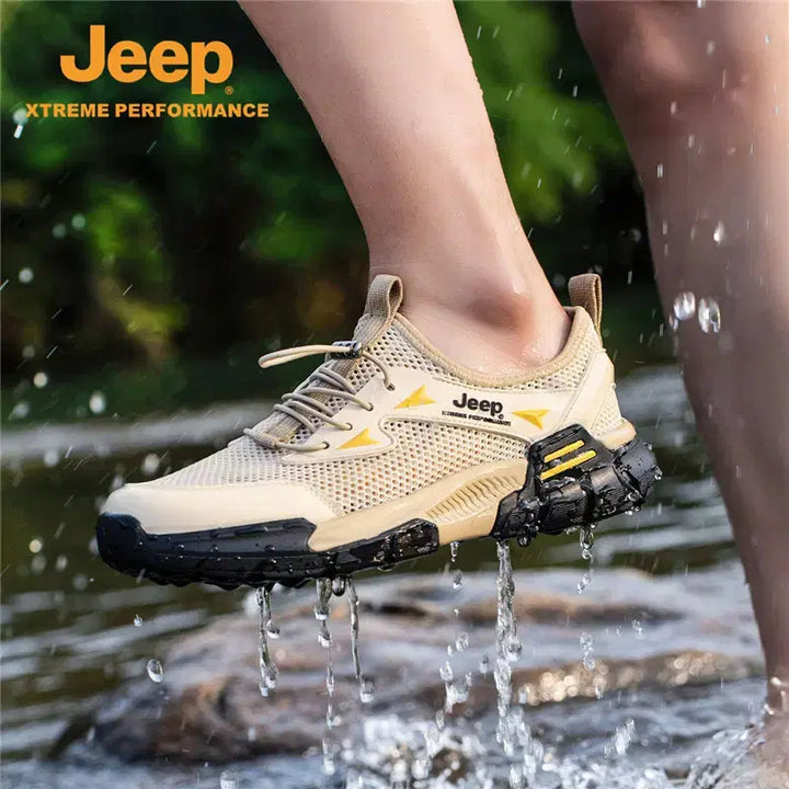 [BUNJANG] Jeep Outdoor Mesh Trekking Sneakers / 지프 아웃도어 메쉬 트레킹 운동화