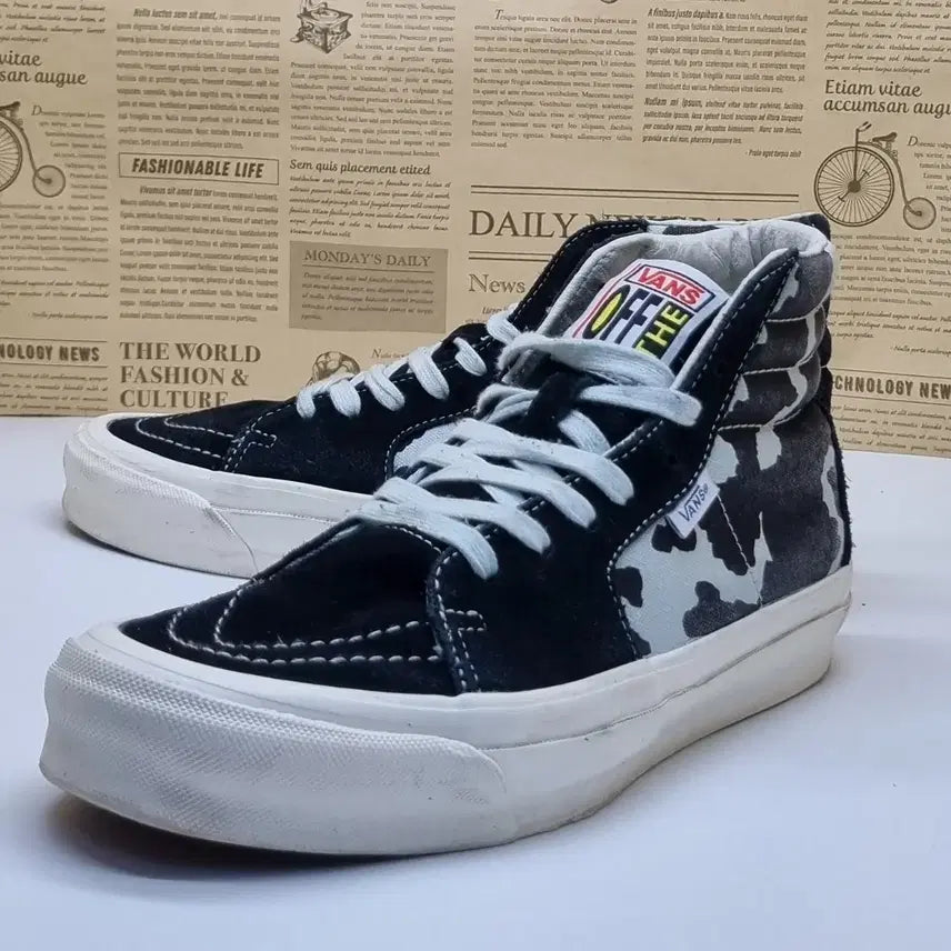 [BUNJANG] Vans OG Style 38 High-Top Sneakers (Size 250) / 반스 OG 스타일38 하이탑250